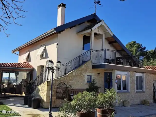 Wandelen, Frankrijk, Lot-et-Garonne, Montayral, gîte / cottage La belle vue
